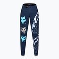 Pantaloni da ciclismo da uomo Fox Racing Flexair Elevated midnight 8
