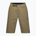 Pantaloncini da ciclismo donna Fox Racing Ranger W verde militare