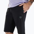 Pantaloncini da ciclismo da uomo Fox Racing Ranger Liner nero 3