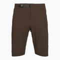 Pantaloncini da ciclismo da uomo Fox Racing Ranger Liner cocoa