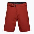 Pantaloncini da ciclismo Fox Racing Ranger Liner Jr per bambini, ruggine