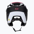 Casco da bici Fox Racing Dropframe Pro Digi Image bianco/nero 4