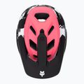 Casco da bici Fox Racing Dropframe Pro Digi Image bianco/nero 6