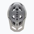 Casco da bicicletta Fox Racing Speedframe 5050 grigio chiaro 4