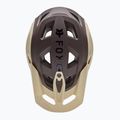 Casco da bici Fox Racing Speedframe 5050 crema 4