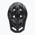 Fox Racing Speedframe Camo casco da bici nero camo 4