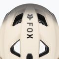 Casco da bici Fox Racing Speedframe Pro Backfade crema 7
