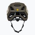 Casco da bici Fox Racing Speedframe Pro Defy crema 3
