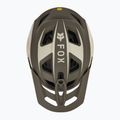 Casco da bici Fox Racing Speedframe Pro Defy crema 5