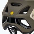 Casco da bici Fox Racing Speedframe Pro Defy crema 8