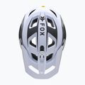 Casco da bici Fox Racing Speedframe Pro Defy peltro 4