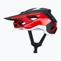Casco da bici Fox Racing Speedframe Pro Defy rosso fluorescente 4