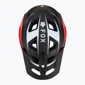 Casco da bici Fox Racing Speedframe Pro Defy rosso fluorescente 5