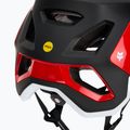 Casco da bici Fox Racing Speedframe Pro Defy rosso fluorescente 7