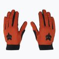Guanti ciclismo uomo Fox Racing Ranger sella marrone 2