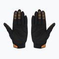 Guanti da ciclismo da uomo Fox Racing Ranger Frequency tangerine 3