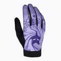 Guanti da ciclismo Fox Racing Ranger Frequency lilla da uomo