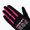 Guanti da ciclismo da uomo Fox Racing Ranger Digi Image nero 4