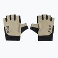 Guanti da ciclismo da uomo Fox Racing Ranger Gel Short sand 2