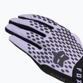 Guanti da ciclismo Fox Racing Defend lilla da uomo 4