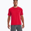 Maglietta da allenamento Under Armour Tech 2.0 rosso/grafite per uomo