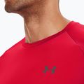 Maglietta da allenamento Under Armour Tech 2.0 rosso/grafite per uomo 3