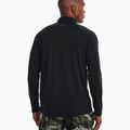 Felpa Under Armour Tech 2.0 1/2 Zip nero/arcobaleno da uomo 4