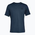 Maglietta da uomo Under Armour Sportstyle Left Chest academy/black