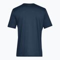Maglietta da uomo Under Armour Sportstyle Left Chest academy/black 2