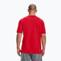 Maglietta Under Armour Sportstyle Left Chest SS da uomo rosso/nero 2