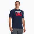 Maglietta Under Armour Boxed Sportstyle academy/rosso da uomo