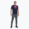 Maglietta Under Armour Boxed Sportstyle academy/rosso da uomo 2