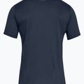 Maglietta Under Armour Boxed Sportstyle academy/rosso da uomo 6