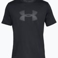 Maglietta Under Armour Big Logo uomo nero/grafite