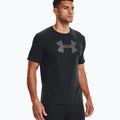 Maglietta Under Armour Big Logo uomo nero/grafite 3