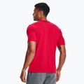 Maglietta Under Armour Boxed Sportstyle da uomo, rosso/acciaio 3