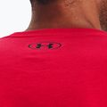 Maglietta Under Armour Boxed Sportstyle da uomo, rosso/acciaio 4