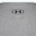 Maglietta Under Armour Sportstyle Uomo petto sinistro SS steel light heather/nero 7