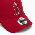 Cappello da baseball New Era MLB The League Anaheim Angels rosso 3
