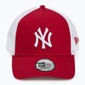Cappello da baseball New Era Clean Trucker New York Yankees rosso 2
