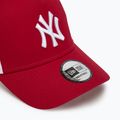 Cappello da baseball New Era Clean Trucker New York Yankees rosso 3