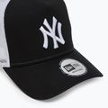 New Era Clean Trucker New York Yankees berretto da baseball 11588491 nero 3