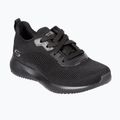 Scarpe SKECHERS Bobs Sport Squad Tough Talk donna nero 8