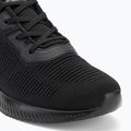 Scarpe SKECHERS Bobs Sport Squad Tough Talk donna nero 7