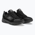 SKECHERS scarpe da uomo Oak Canyon nero 4