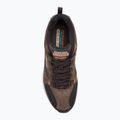 Scarpe SKECHERS Oak Canyon da uomo, cioccolato/nero 6