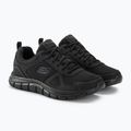 SKECHERS Track Scrolic scarpe da uomo nero 4