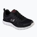 SKECHERS Track Scrolic scarpe da uomo nero/rosso 11