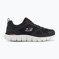 SKECHERS Track Scrolic scarpe da uomo nero/rosso 2