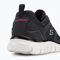 SKECHERS Track Scrolic scarpe da uomo nero/rosso 9